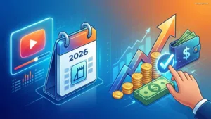 Monetisasi YouTube 2026: Cara dari Nol dan Penghasilan Pertama