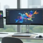 Monitor Terbaik untuk Desain Grafis: Panduan Lengkap 2026