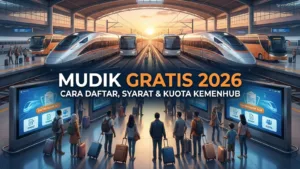 Mudik Gratis 2026: Cara Daftar, Syarat, dan Kuota Kemenhub