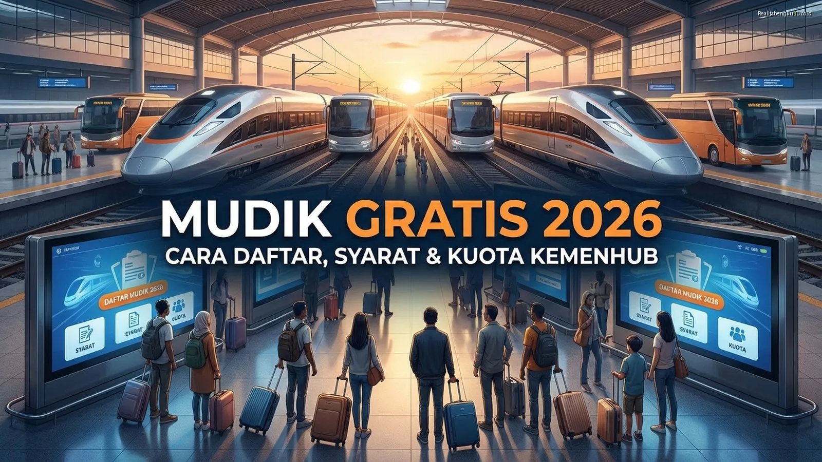 Mudik Gratis 2026: Cara Daftar, Syarat, dan Kuota Kemenhub