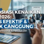 Negosiasi Kenaikan Gaji 2026: 7 Tips Efektif dan Tidak Canggung