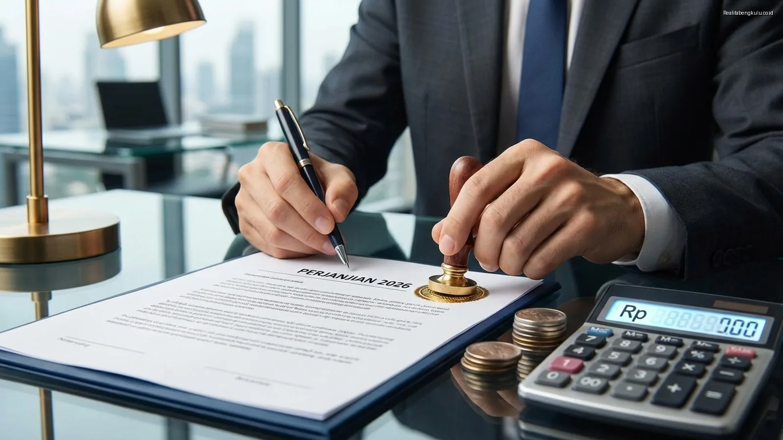 Notariskan Dokumen Perjanjian 2026: Cara & Biaya Lengkap Notariskan Dokumen Perjanjian 2026: Cara & Biaya Lengkap