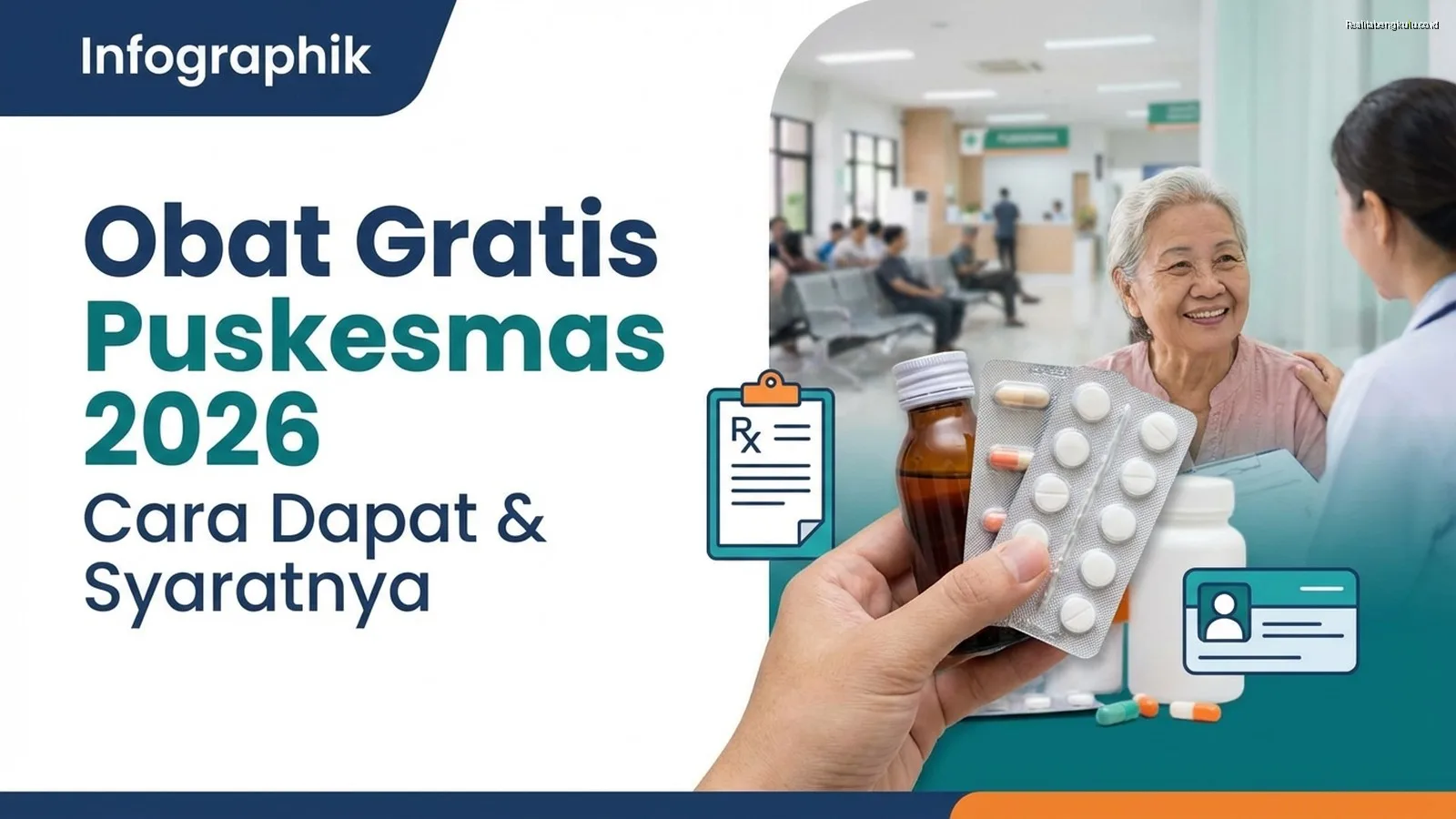 Obat Gratis Puskesmas 2026: Cara Dapat & Syaratnya Obat Gratis Puskesmas 2026: Cara Dapat & Syaratnya