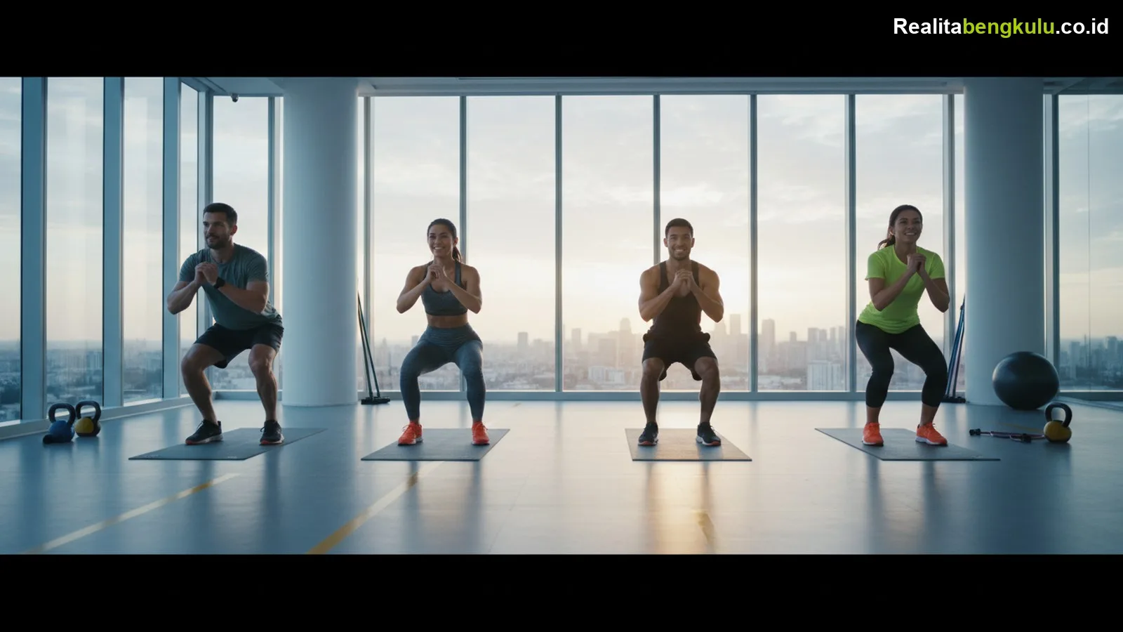 Olahraga HIIT untuk Pemula: Panduan Bakar Lemak 2026 Olahraga HIIT untuk Pemula: Panduan Bakar Lemak 2026