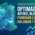 Optimasi SEO Artikel Blog 2026: Panduan Lengkap Halaman 1 Google Optimasi SEO Artikel Blog 2026: Panduan Lengkap Halaman 1 Google
