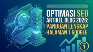 Optimasi SEO Artikel Blog 2026: Panduan Lengkap Halaman 1 Google