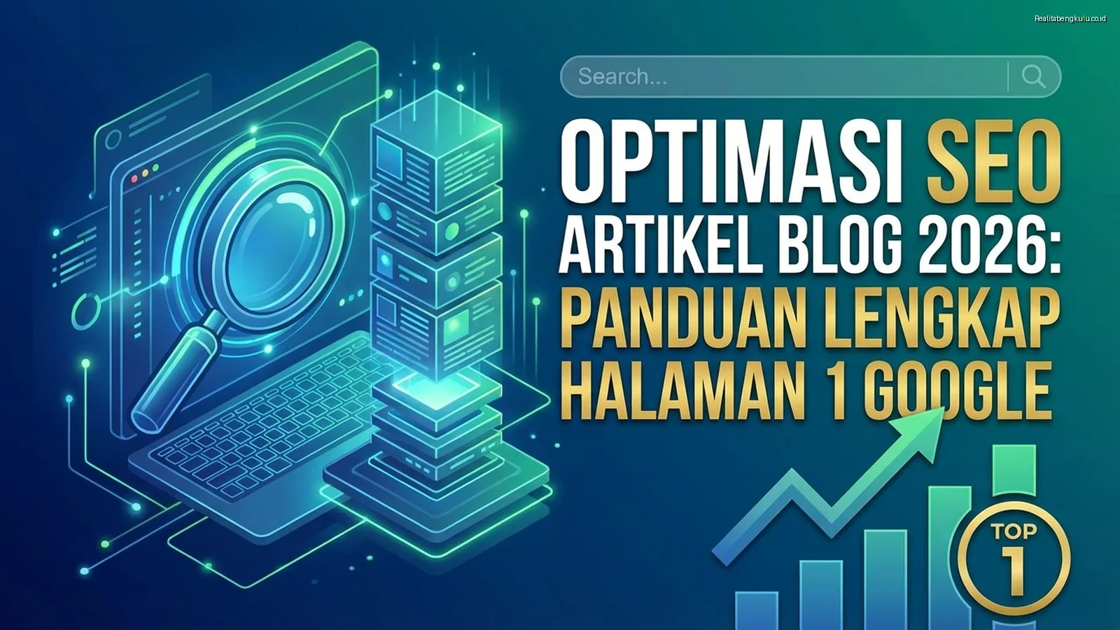 Optimasi SEO Artikel Blog 2026: Panduan Lengkap Halaman 1 Google Optimasi SEO Artikel Blog 2026: Panduan Lengkap Halaman 1 Google