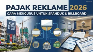 Pajak Reklame 2026: Cara Mengurus untuk Spanduk & Billboard