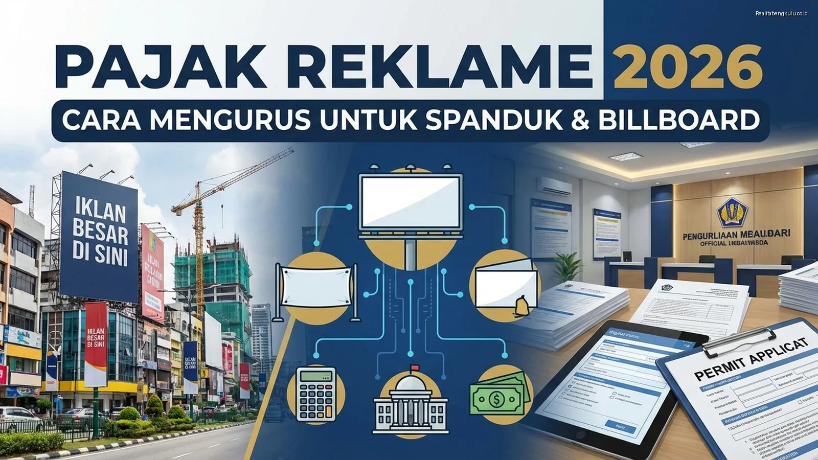 Pajak Reklame 2026: Cara Mengurus untuk Spanduk & Billboard Pajak Reklame 2026: Cara Mengurus untuk Spanduk & Billboard