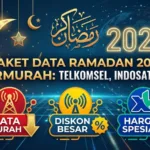 Paket Data Ramadan 2026 Termurah: Telkomsel, Indosat & XL