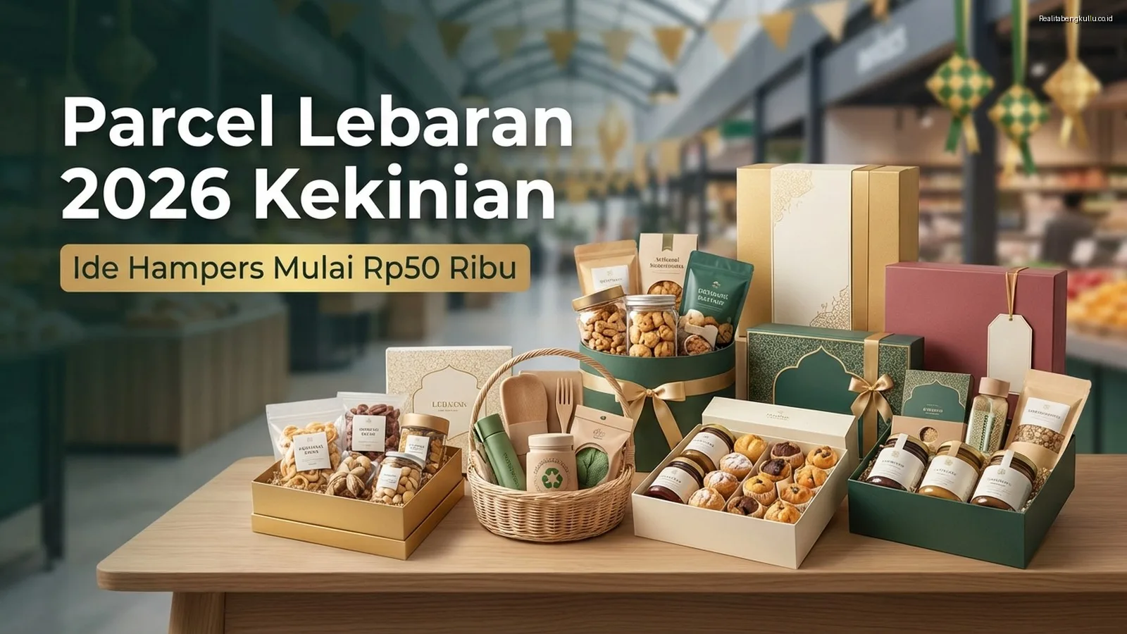 Parcel Lebaran 2026 Kekinian, Ide Hampers Mulai Rp50 Ribu Parcel Lebaran 2026 Kekinian, Ide Hampers Mulai Rp50 Ribu