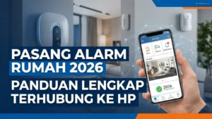 Pasang Alarm Rumah 2026: Panduan Lengkap Terhubung ke HP Pasang Alarm Rumah 2026: Panduan Lengkap Terhubung ke HP