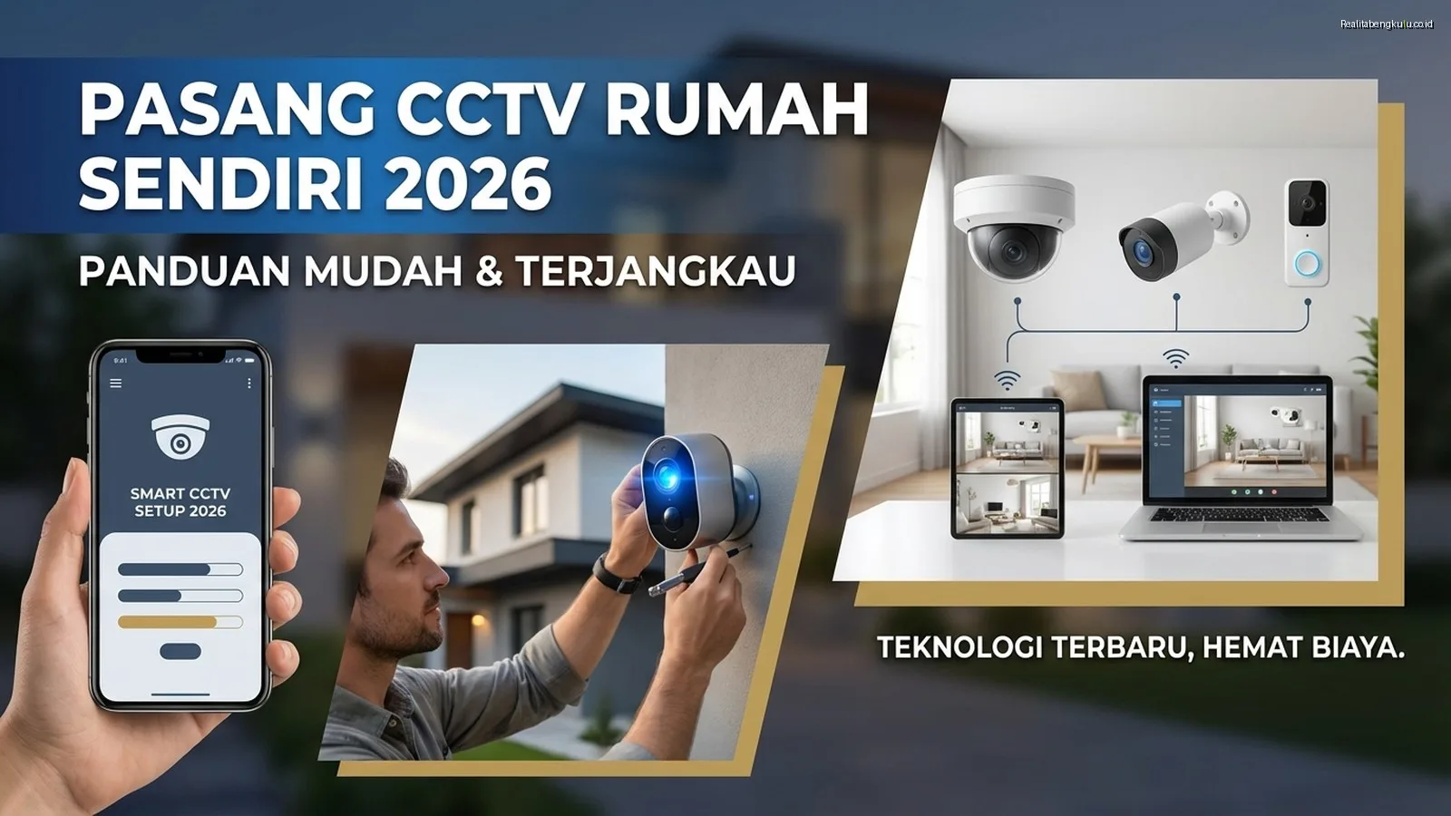 Pasang CCTV Rumah Sendiri 2026: Panduan Mudah & Terjangkau Pasang CCTV Rumah Sendiri 2026: Panduan Mudah & Terjangkau