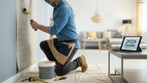 Pasang Wallpaper Dinding Sendiri: Panduan Hemat 2026