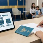 Paspor Anak 2026: Cara Mengurus, Syarat, dan Masa Berlaku