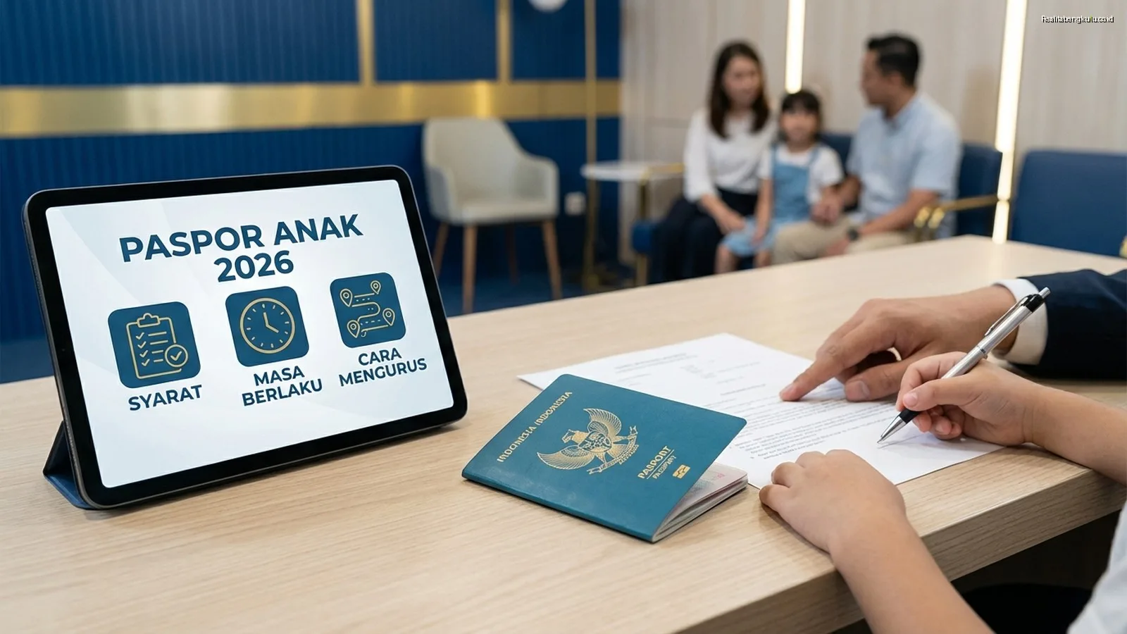 Paspor Anak 2026: Cara Mengurus, Syarat, dan Masa Berlaku