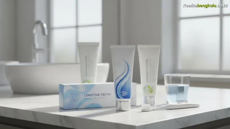 Pasta Gigi untuk Gigi Sensitif: Panduan Pilih Terbaik 2026