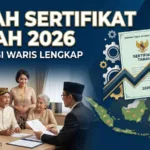 Pecah Sertifikat Tanah 2026: Cara Bagi Waris Lengkap
