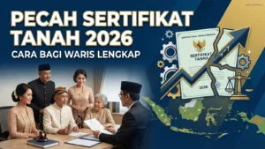 Pecah Sertifikat Tanah 2026: Cara Bagi Waris Lengkap