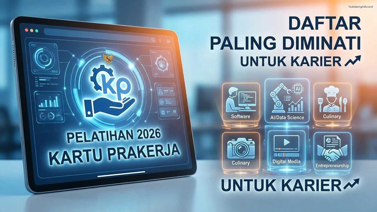 Pelatihan Kartu Prakerja 2026: Daftar Paling Diminati untuk Karier