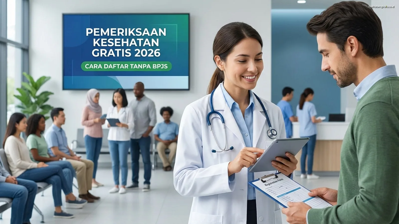 Pemeriksaan Kesehatan Gratis 2026: Cara Daftar Tanpa BPJS