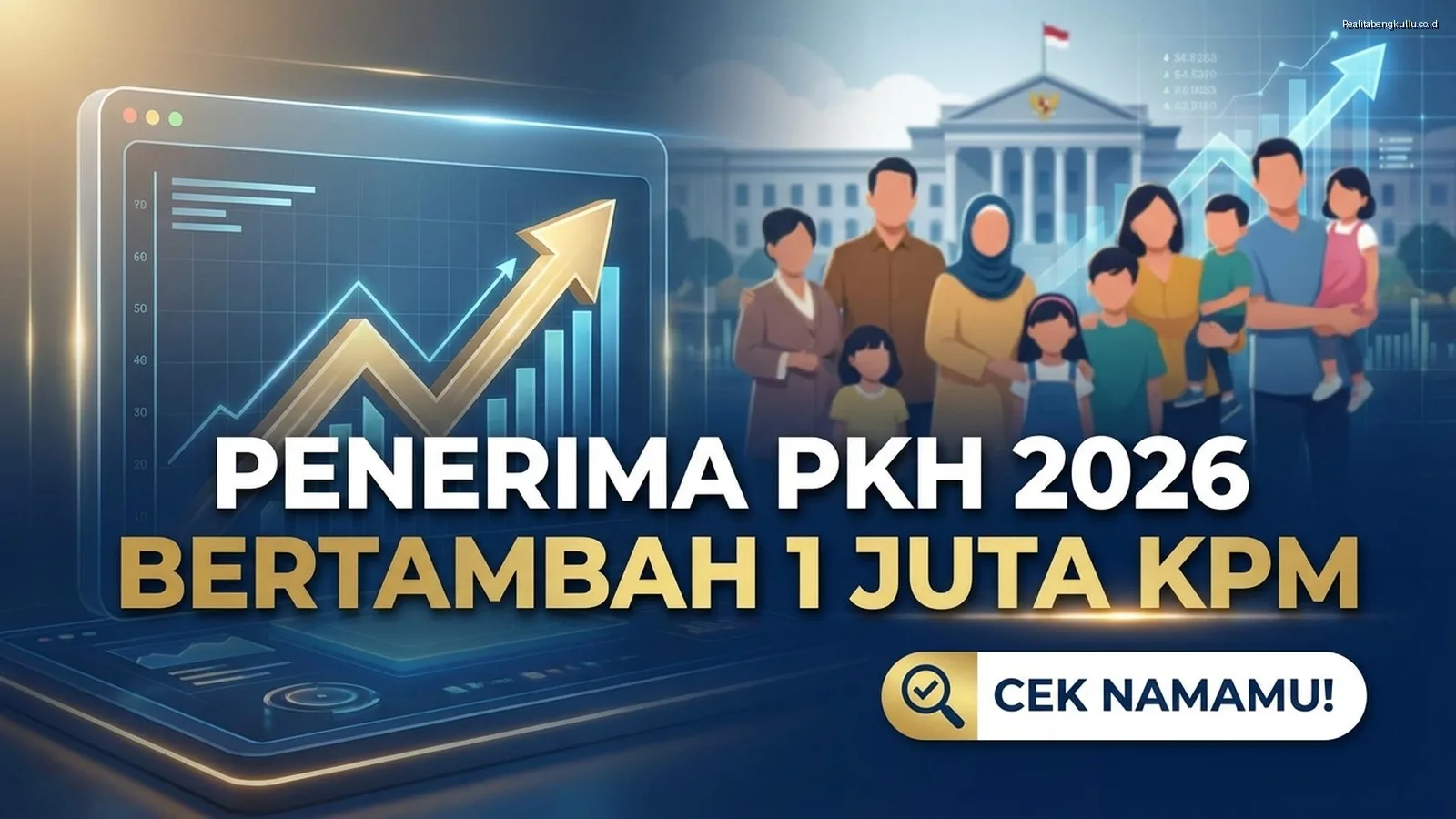 Penerima PKH 2026 Bertambah 1 Juta KPM, Cek Namamu!