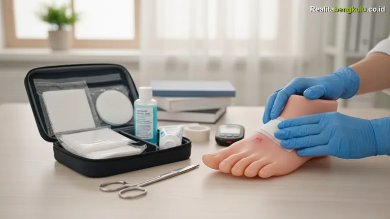 Perawatan Luka Diabetes di Rumah: Panduan Lengkap 2026