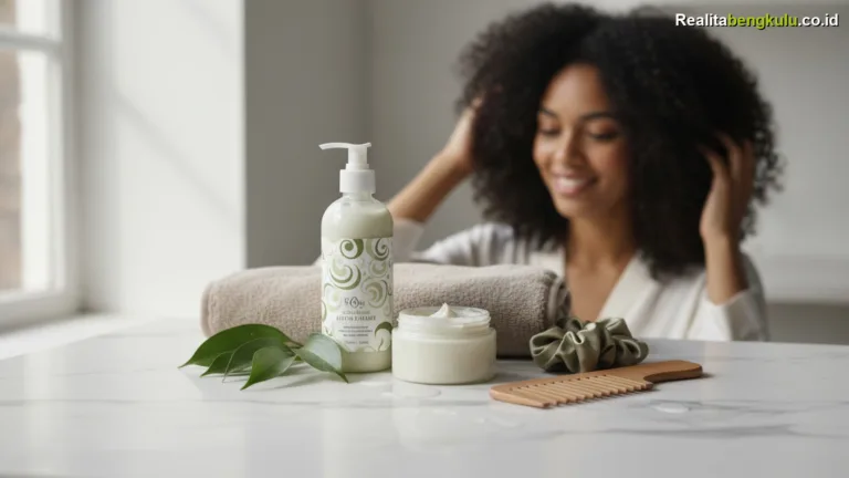 Perawatan Rambut Keriting Alami: Panduan Lengkap 2026