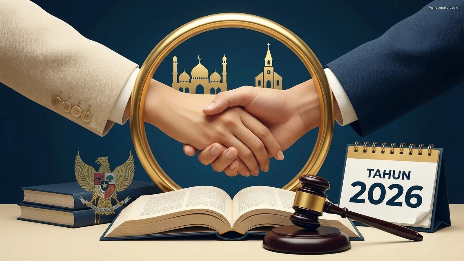 Pernikahan Beda Agama 2026: Panduan Lengkap Hukum di Indonesia