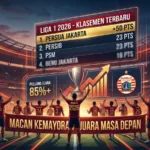 Persija Jakarta Liga 1 2026: Klasemen Terbaru & Peluang Juara