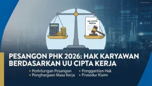 Pesangon PHK 2026: Hak Karyawan Berdasarkan UU Cipta Kerja