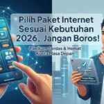 Pilih Paket Internet Sesuai Kebutuhan 2026, Jangan Boros!