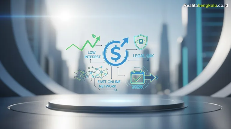 Pinjaman Online Bunga Rendah Legal OJK Terbaik 2026