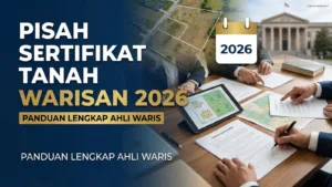 Pisah Sertifikat Tanah Warisan 2026: Panduan Lengkap Ahli Waris