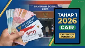 PKH dan BPNT 2026 Tahap 1 Sudah Cair, Cek Penerima Sekarang!