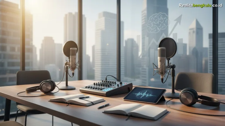 Podcast Bisnis Terbaik untuk Pengembangan Diri 2026