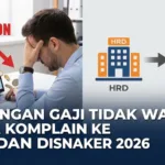 Potongan Gaji Tidak Wajar? Cara Komplain ke HRD dan Disnaker 2026