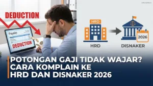 Potongan Gaji Tidak Wajar? Cara Komplain ke HRD dan Disnaker 2026