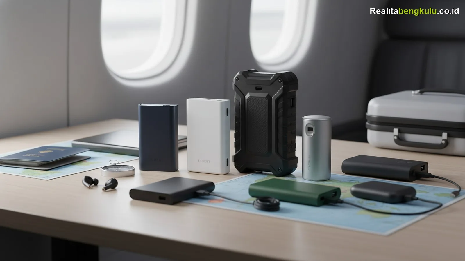 Power Bank Terbaik untuk Traveling: Panduan Pilih 2026