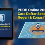 PPDB Online 2026: Cara Daftar Sekolah Negeri dan Zonasi Terbaru