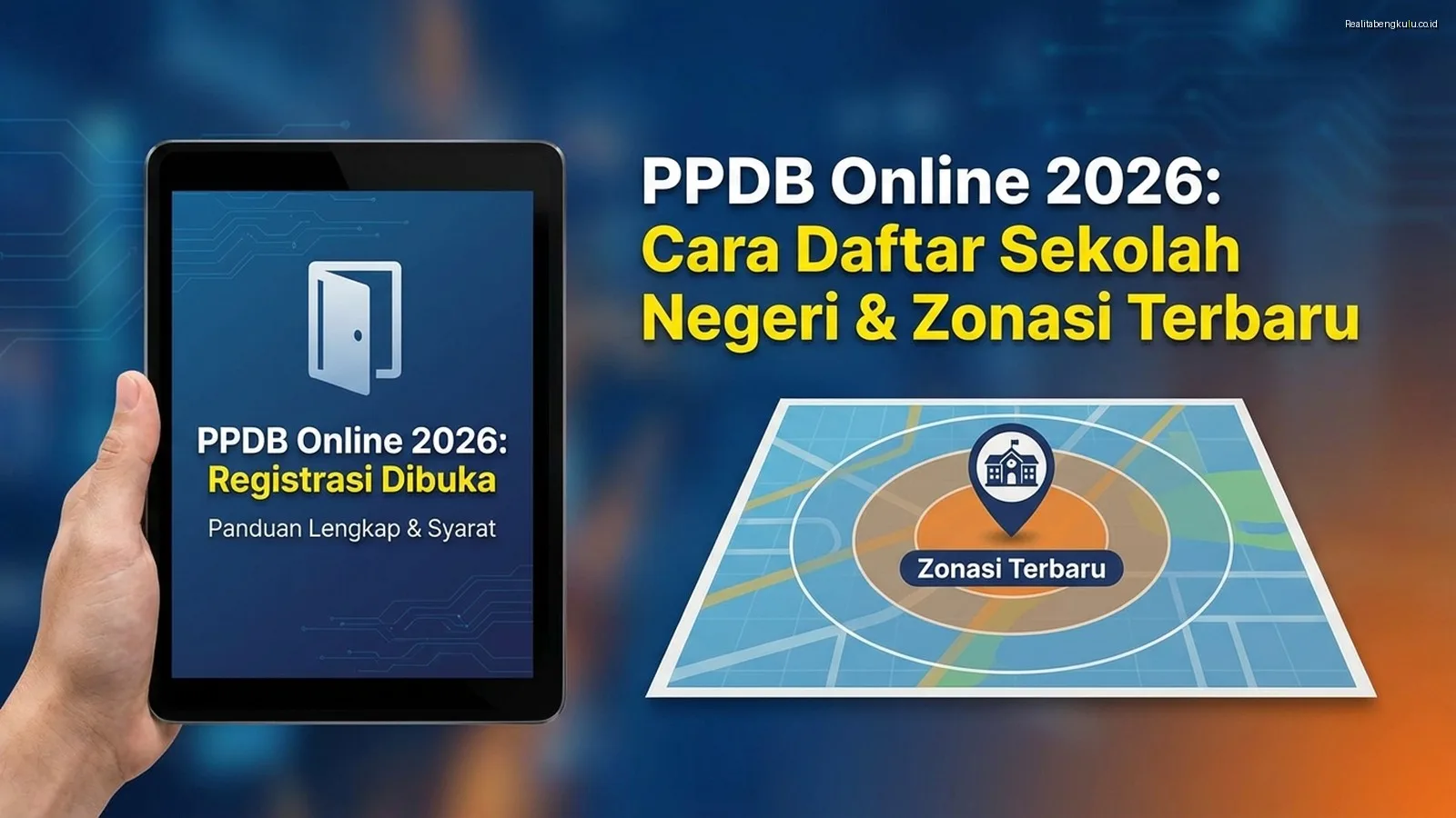PPDB Online 2026: Cara Daftar Sekolah Negeri dan Zonasi Terbaru PPDB Online 2026: Cara Daftar Sekolah Negeri dan Zonasi Terbaru