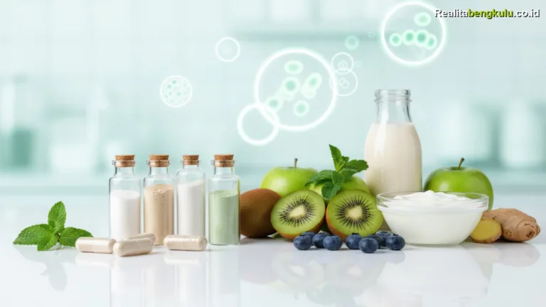 Probiotik Terbaik untuk Kesehatan Pencernaan 2026