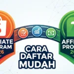 Program Afiliasi Shopee dan Tokopedia 2026: Cara Daftar Mudah
