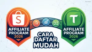 Program Afiliasi Shopee dan Tokopedia 2026: Cara Daftar Mudah