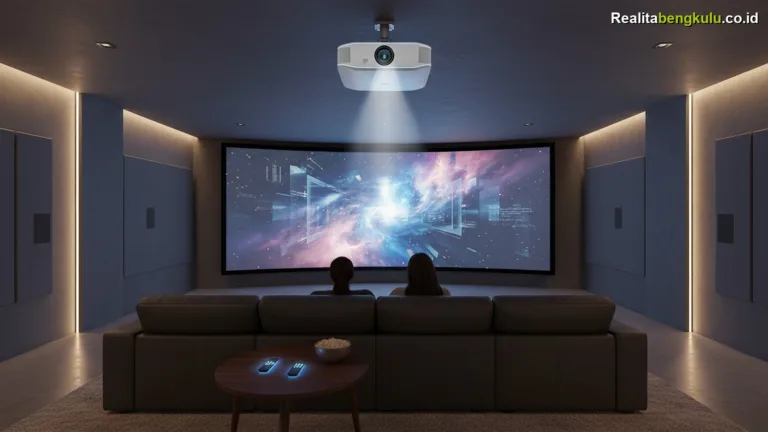 Proyektor Home Theater Terbaik 2026: Panduan Lengkap Proyektor Home Theater Terbaik 2026: Panduan Lengkap