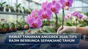 Rawat Tanaman Anggrek 2026: Tips Rajin Berbunga Sepanjang Tahun