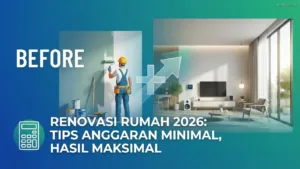 Renovasi Rumah 2026: Tips Anggaran Minimal, Hasil Maksimal