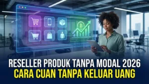 Reseller Produk Tanpa Modal 2026: Cara Cuan Tanpa Keluar Uang