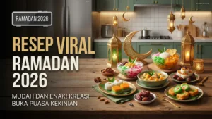 Resep Takjil Buka Puasa Viral Ramadan 2026, Mudah dan Enak!