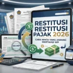 Restitusi Pajak 2026: Cara Minta yang Jarang Diketahui WP